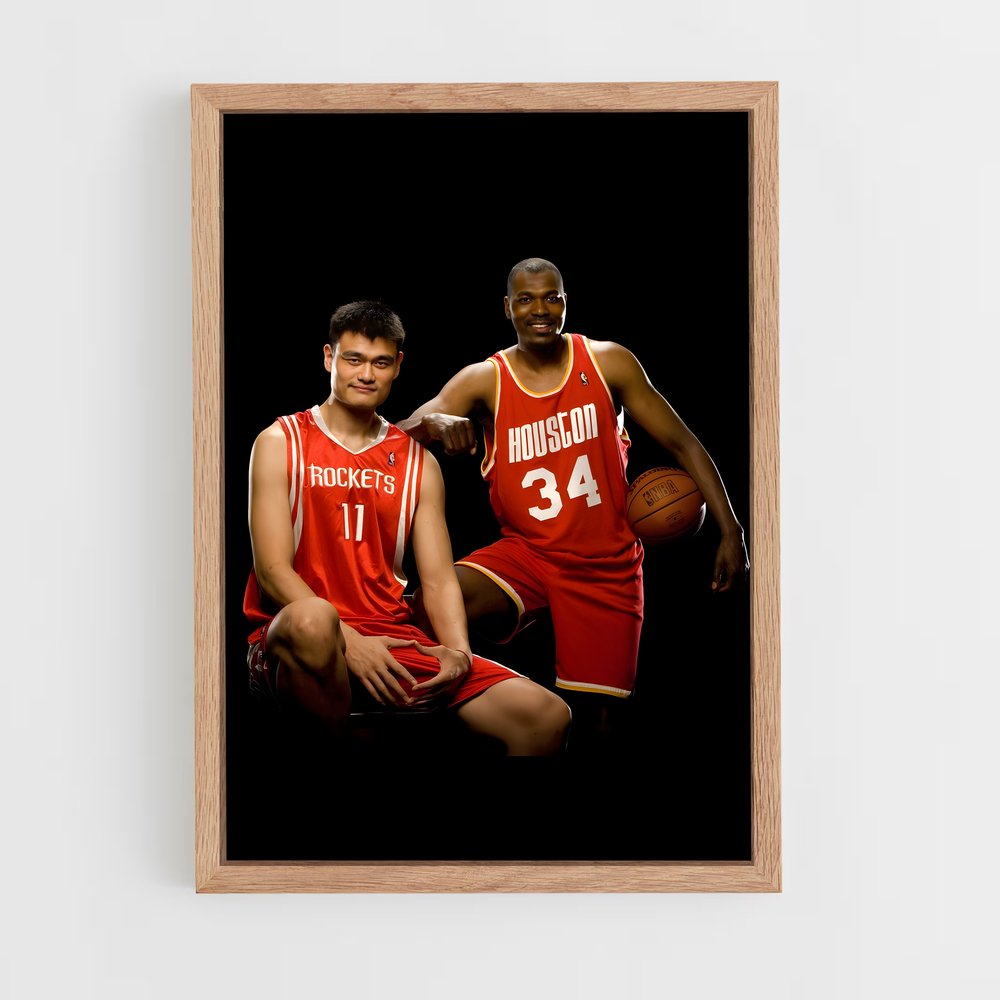 Poster Les Héros de Shandong – affiche Basketball (vue 4)